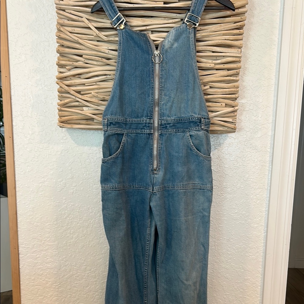 The Vintage Shop Blue Denim Jumpsuit
